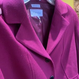 🌺 Calvin Klein suit (Color is berry)